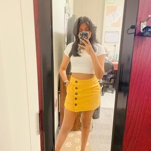 Yellow Skirt